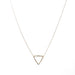 Triangle Necklaces