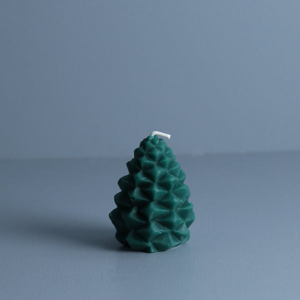 Beeswax Pine Cone Candles