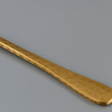 Hammered Long Spoon