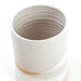 Handmade Ceramic Utensil Crock / Speckled White