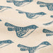 Hand Printed Tea Towel / Birds