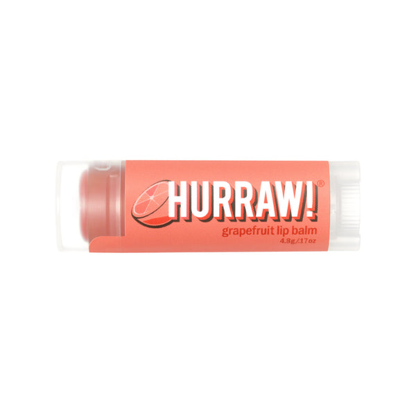 Hurraw! Lip Balm / Grapefruit