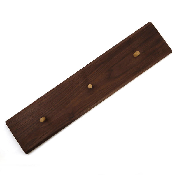 KHEM Walnut Peg Board / 3-Peg