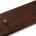 KHEM Walnut Peg Board / 3-Peg