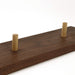 KHEM Walnut Peg Board / 3-Peg