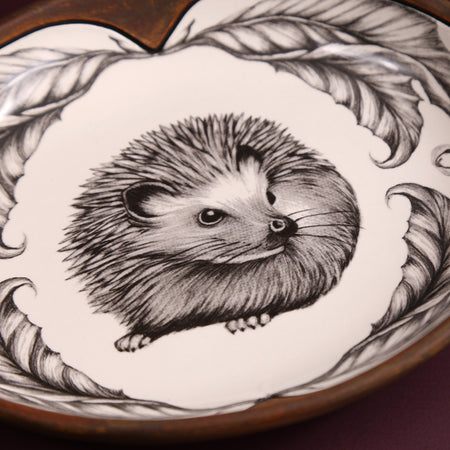 Laura Zindel Small Serving Dish / Hedgehog #2
