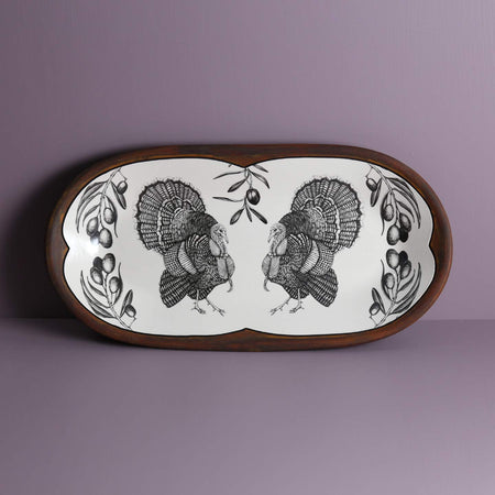 Laura Zindel Rectangular Serving Dish / Turkey