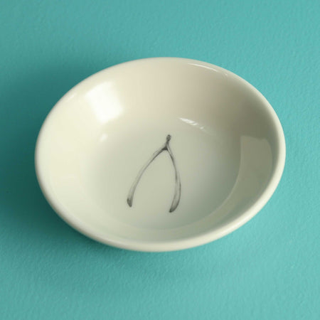 Laura Zindel Sauce Bowl / Wishbone