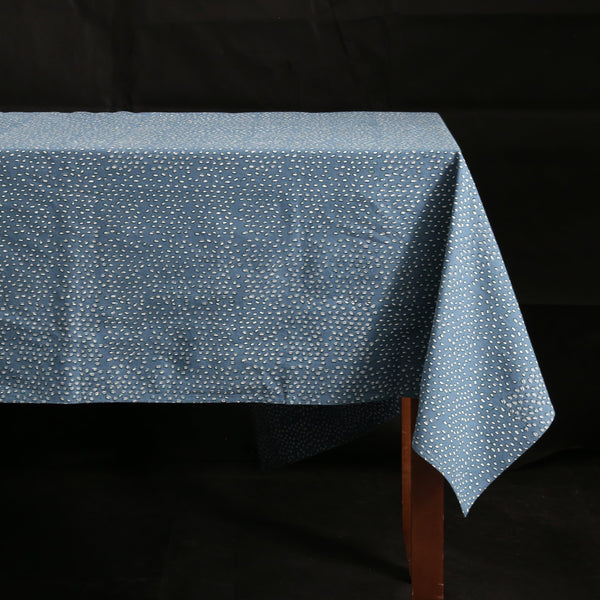 Block Print Tablecloth / Leo Cloud