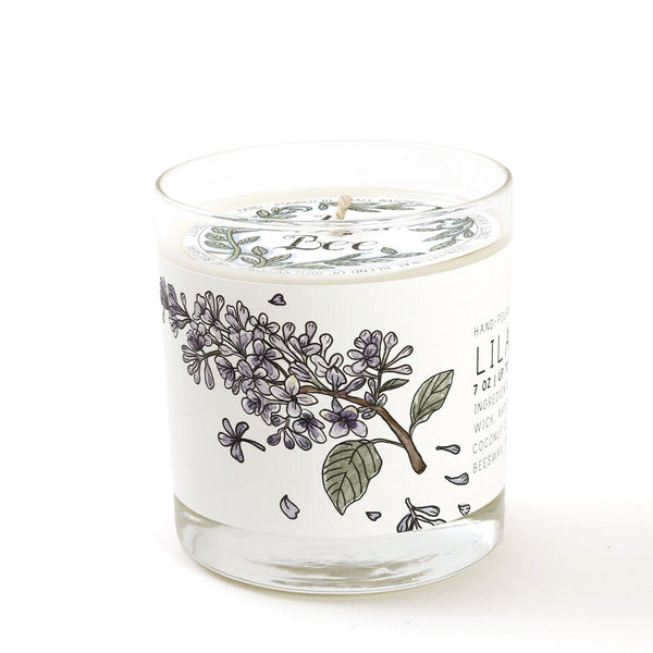 Just Bee Candle / Lilac