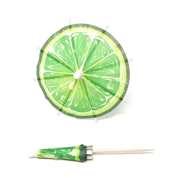 Cocktail Umbrella / Limes