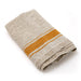Linen Tales Linen Kitchen Towel / Mustard Stripe