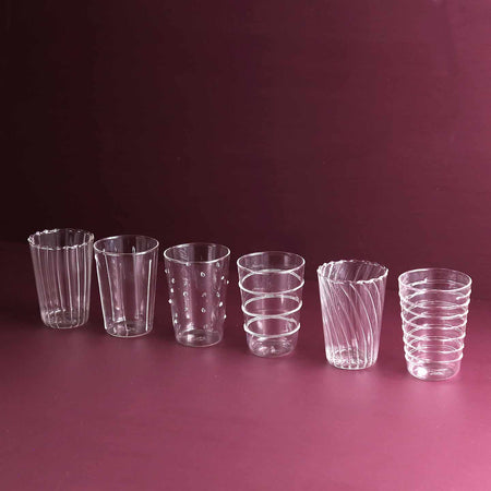 Livenza Drinking Glasses / Set of 6 Assorted
