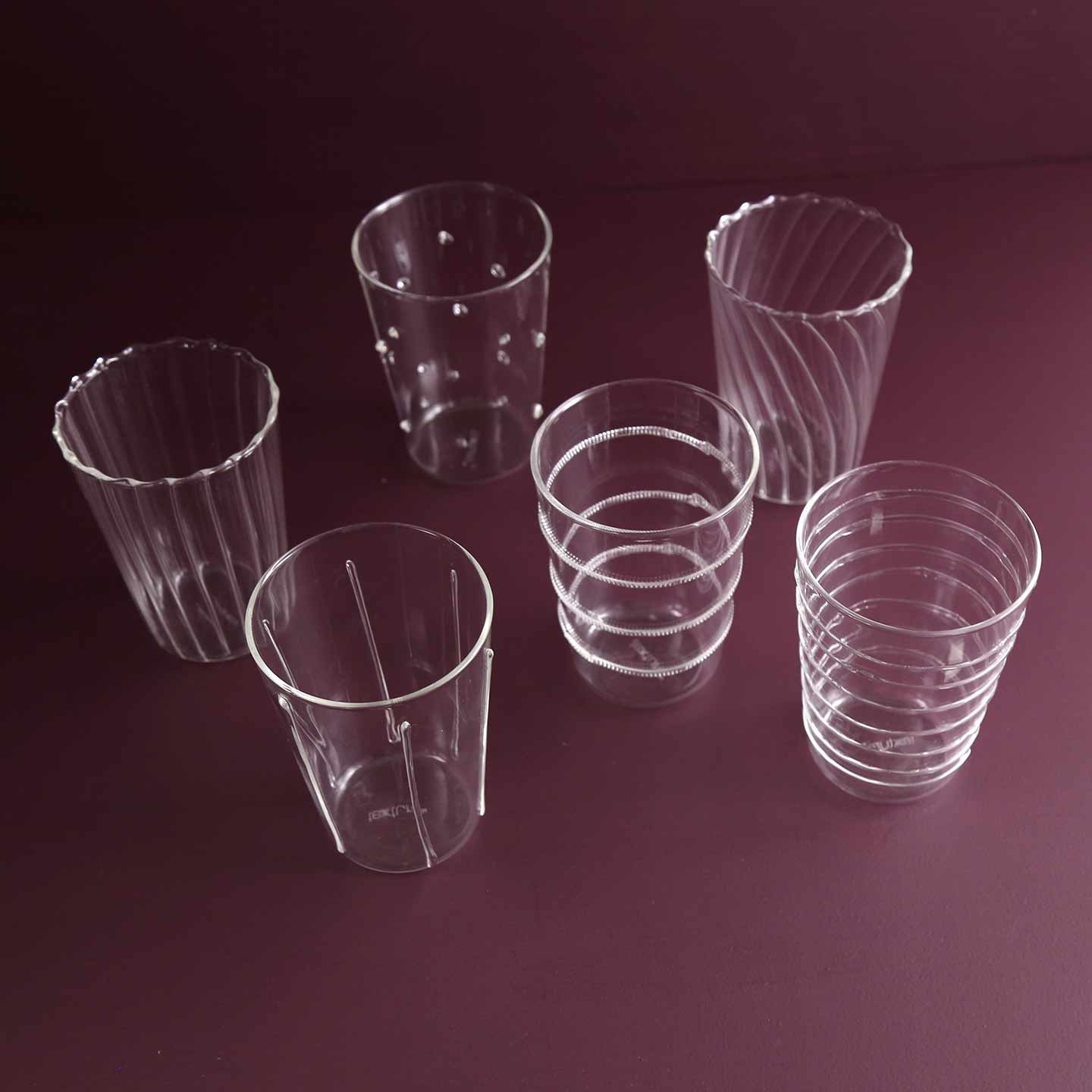 Livenza Drinking Glasses / Set of 6 Assorted + sett – One