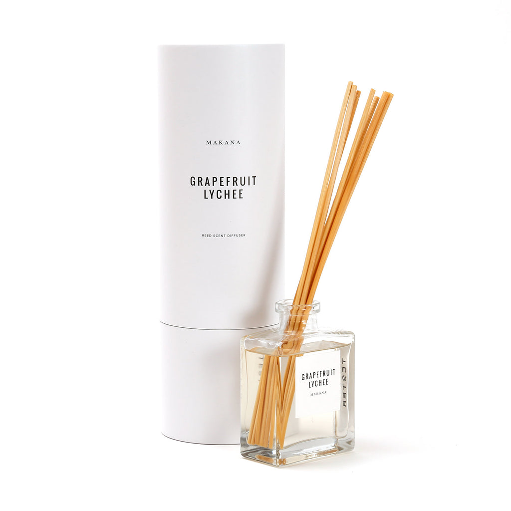 Makana Reed Diffuser / Grapefruit Lychee