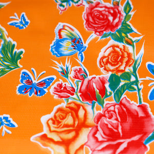 Oilcloth Tablecloth / Mariposa