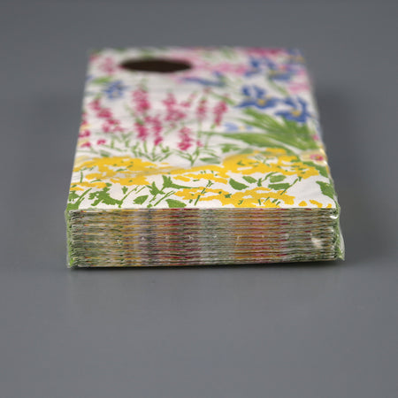 Caspari Paper Guest Napkins / Meadow Flowers
