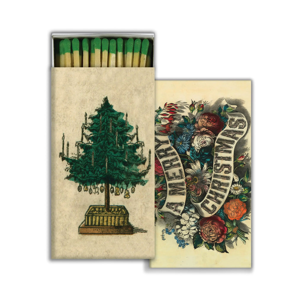 Holiday Design Matchboxes / Holiday Tree