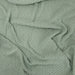 Woven Organic Cotton Blanket / Mint