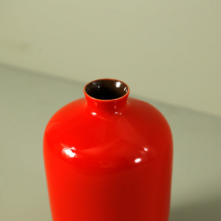 Plum Vase / Coral