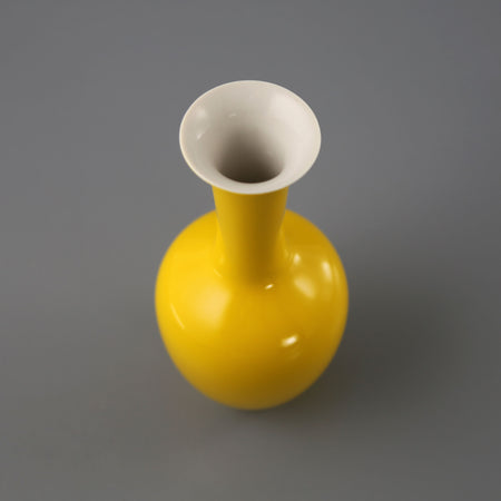 Mini Trumpet Vase / Yellow