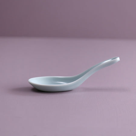 Celadon Soup Spoon