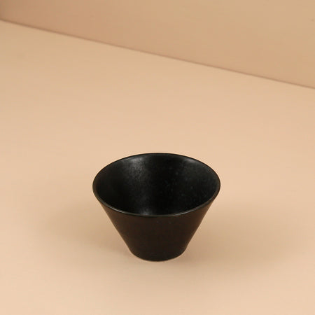 Ishi Japanese Bowls / Black / Small 3.5"
