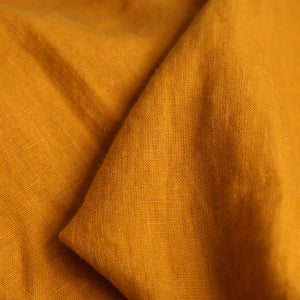 Mustard Linen Tablecloths