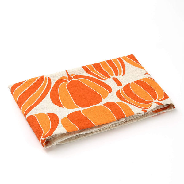 Noon Designs Organic Kitchen Towel / Pumpkin