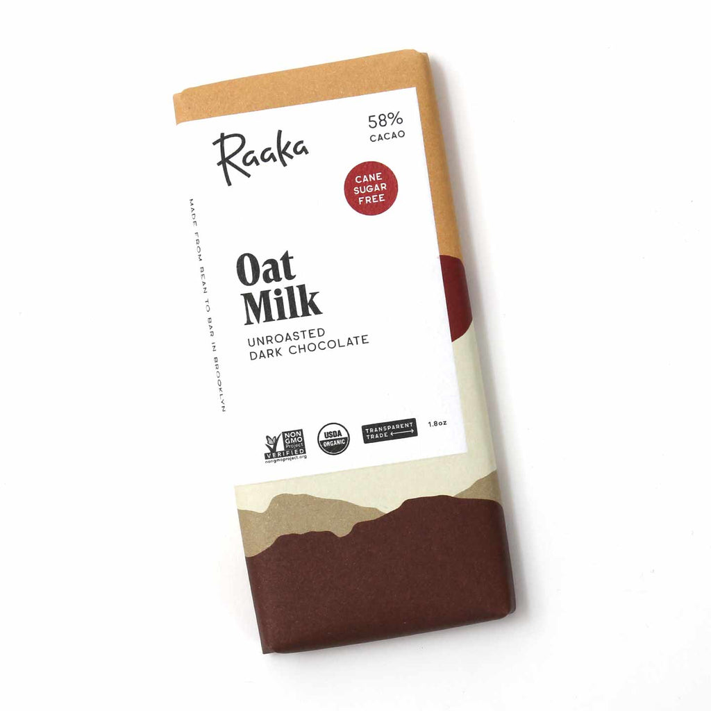 Raaka Chocolate Bar / Oat Milk