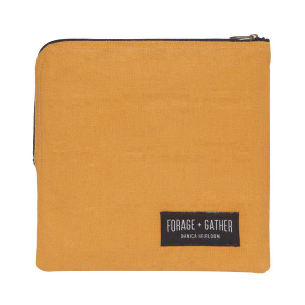 Forage Gather Snack Bag / Ochre