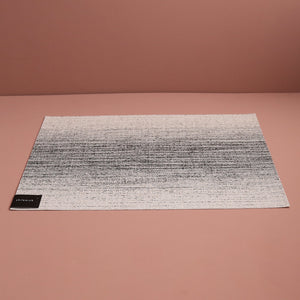 Chilewich Vinyl Placemats / Ombre Natural Rectangle