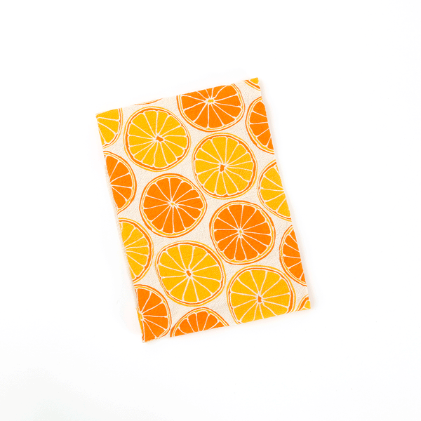 Noon Designs Organic Kitchen Towel / Oranges