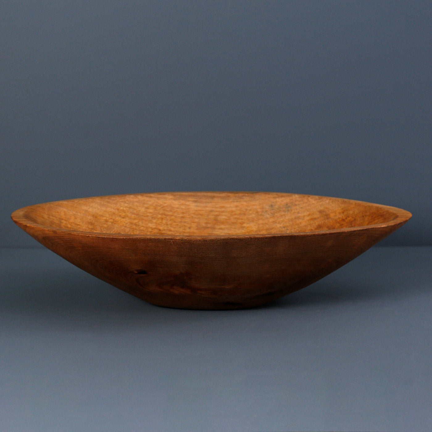 Creating Comfort Lab Hand-Carved Extra-Large Wooden Bowl, Walnut