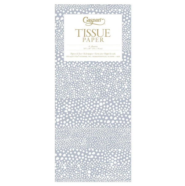 Tissue Paper Sheets / Pebble Silver