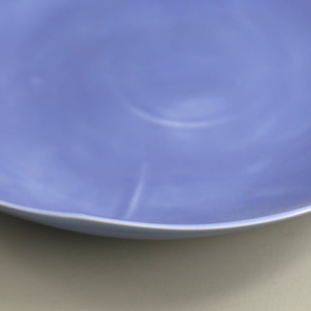 Davistudio Small Low Serving Bowl / Periwinkle