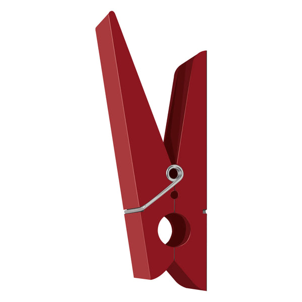 Pince Alors Coat Hook / Red