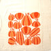 Noon Designs Organic Kitchen Towel / Pumpkin