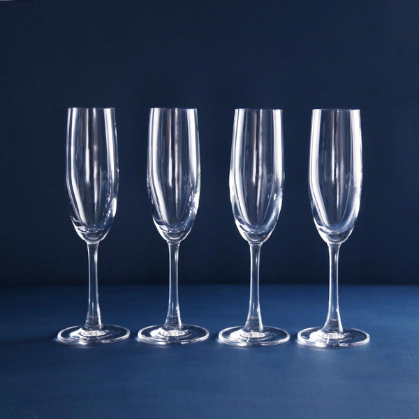 Pure & Simple Champagne Flute / Set of 4