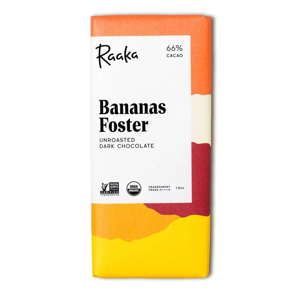 Raaka Chocolate Bar / Bananas Foster