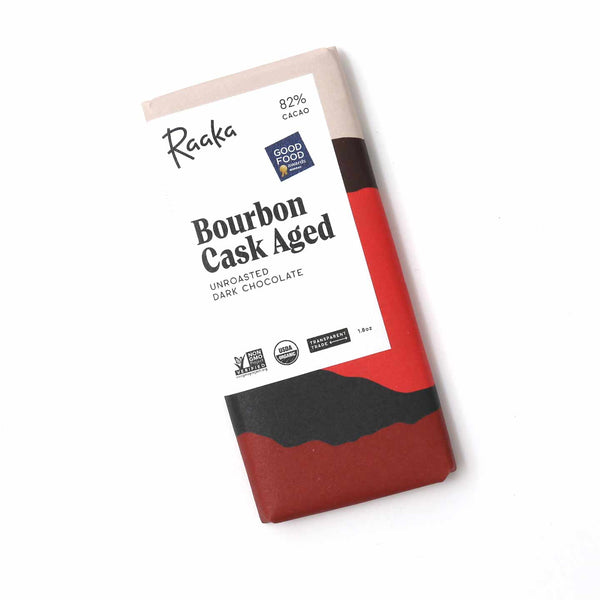 Raaka Chocolate Bar / Bourbon Cask Aged