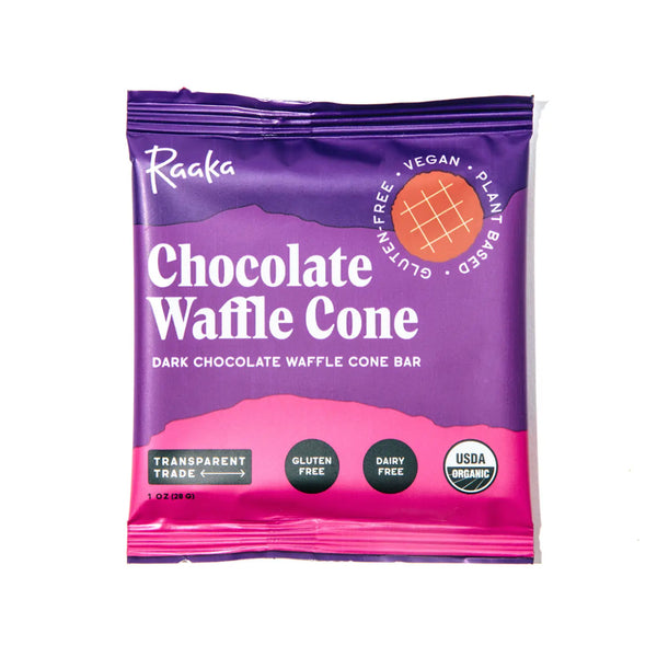 Raaka Waffle Cone / Chocolate