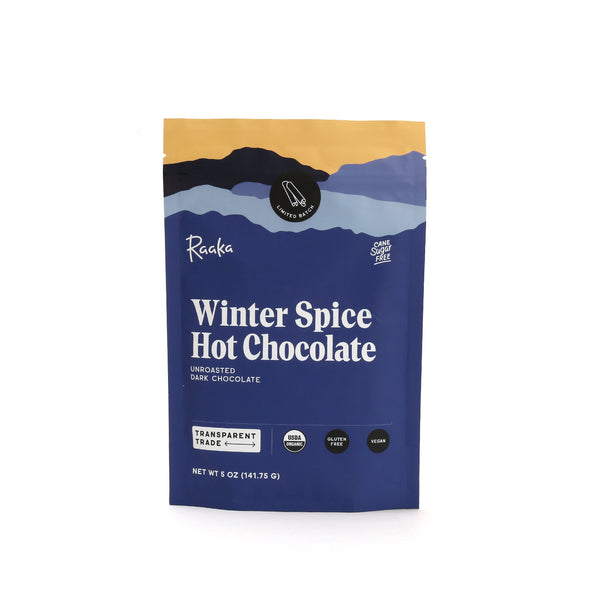 Raaka Hot Chocolate / Winter Spice