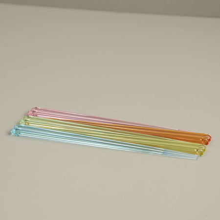 Rainbow Acrylic Chopsticks / Set of 5 Pair