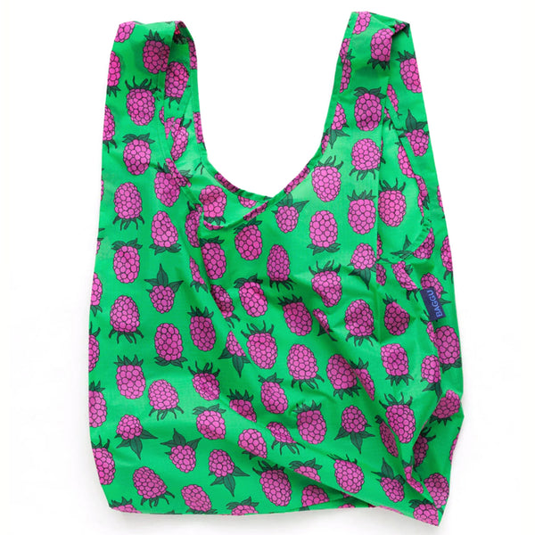 Baggu Standard Grocery Bag / Green Raspberry