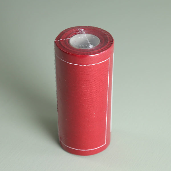 Cotton Cocktail Napkins Roll / Red