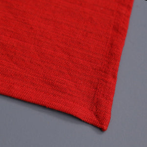 Red Cotton Napkins / 4pc