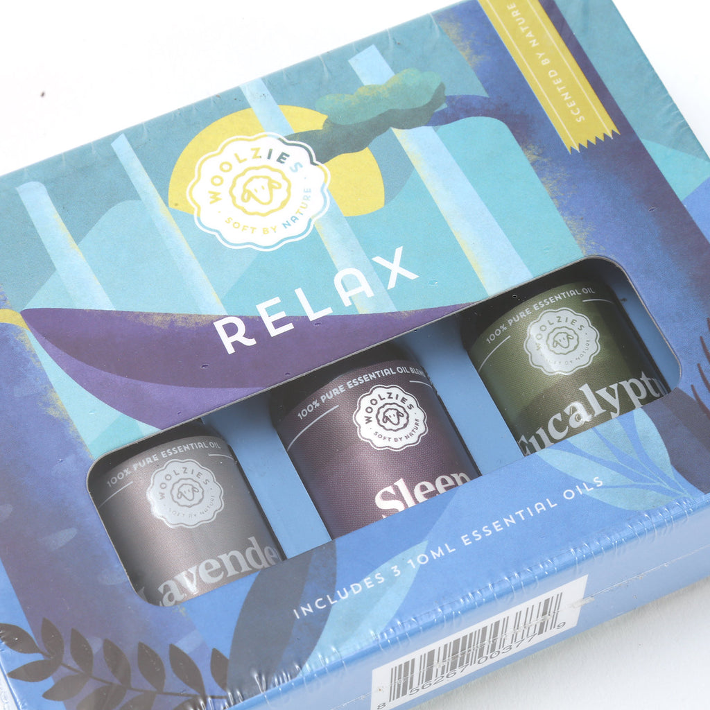 Essential Oils Collection / Relax