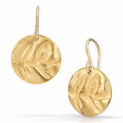 Fern Print Earrings