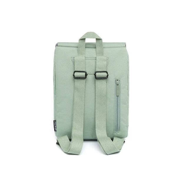 LEFRIK Scout Mini - Backpack in New Sage SUSTAINABLE eco Friendly Bag Lefrik Scout Mini Sage - Eco Living Greece main image 4